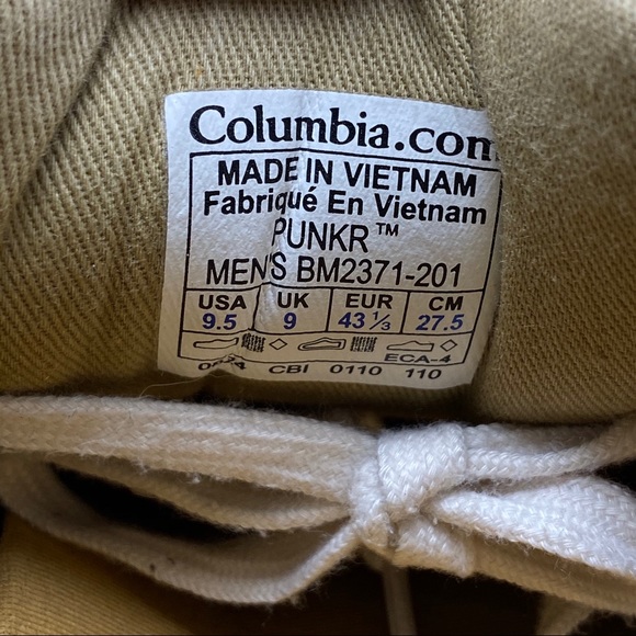Columbia Punkr Sneakers - Picture 6 of 7